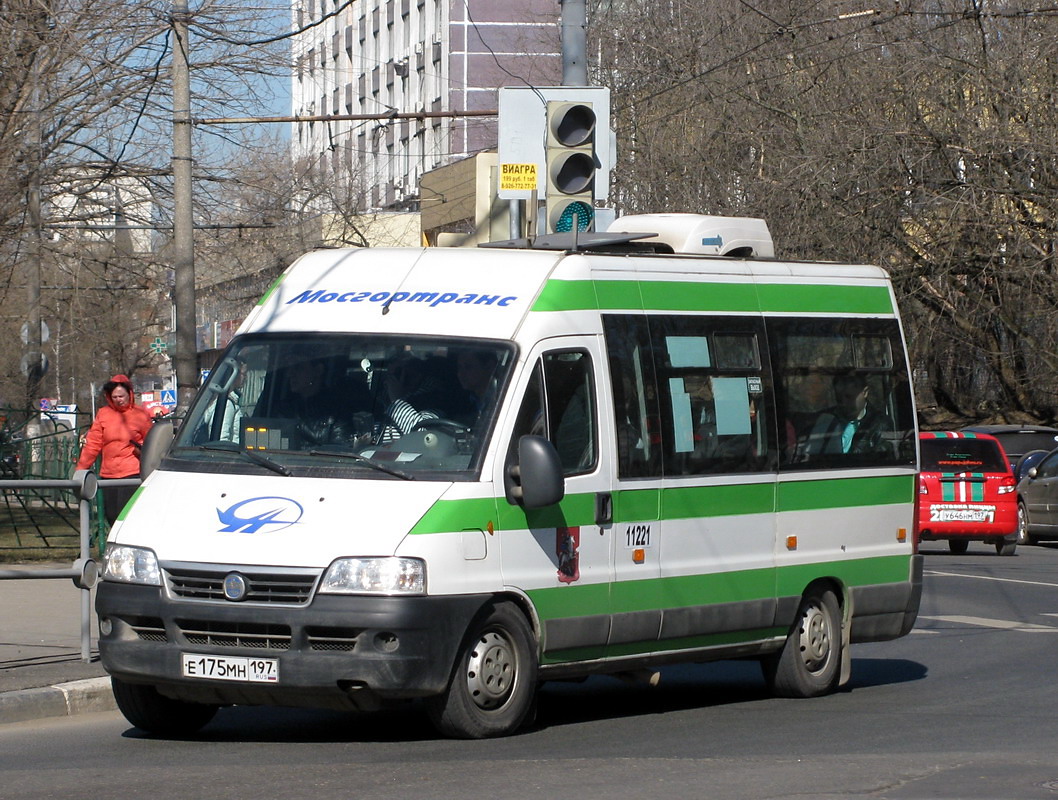 Москва, FIAT Ducato 244 CSMMC-RLL, -RTL № 11221