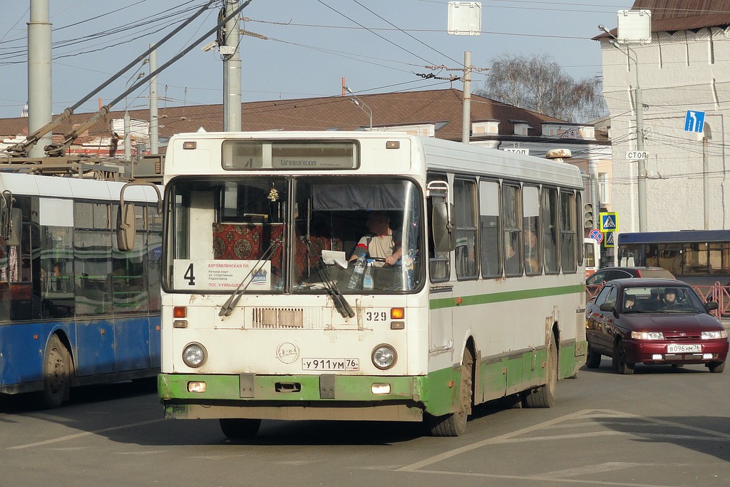 Ярославская область, ЛиАЗ-5256.30 № 329