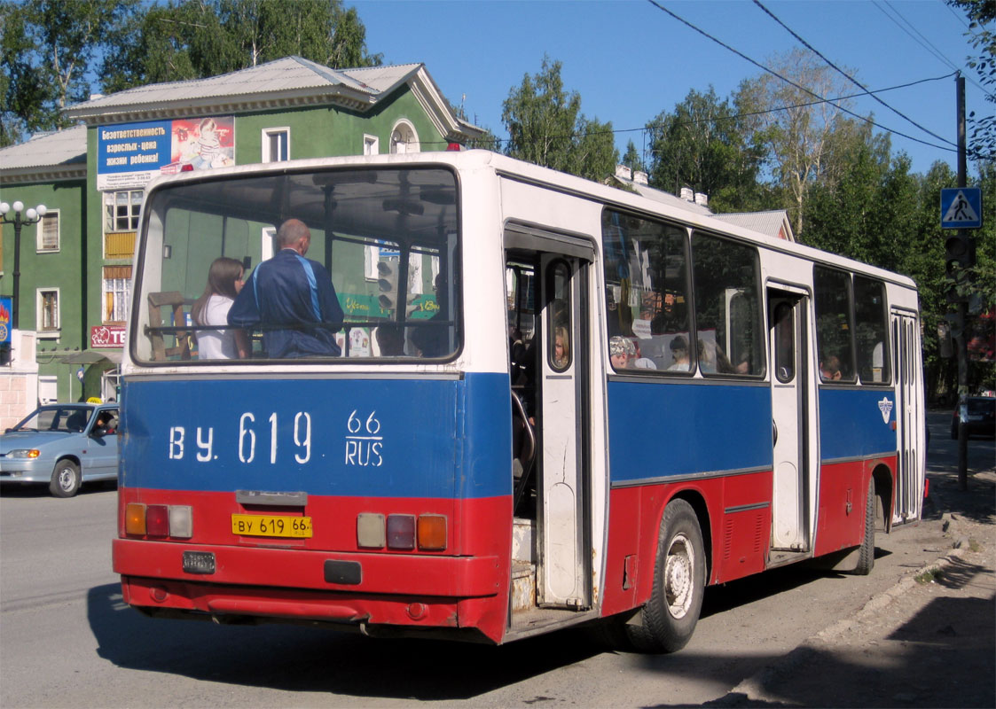 Свердловская область, Ikarus 260.50 № 619