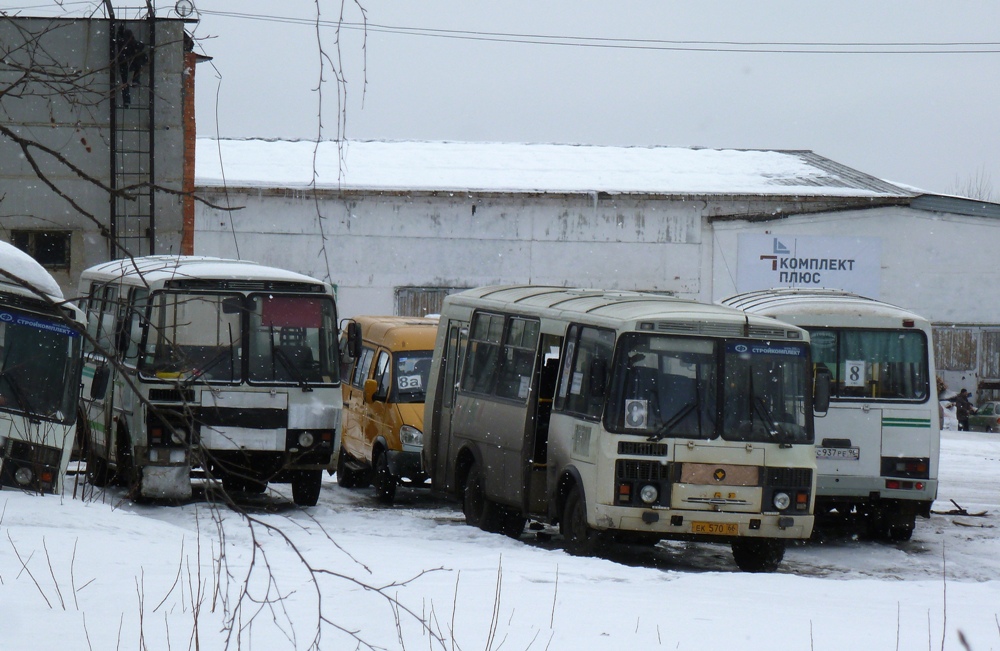 Свердловская область, ПАЗ-32054-07 № ЕК 570 66; Свердловская область — Разные фотографии