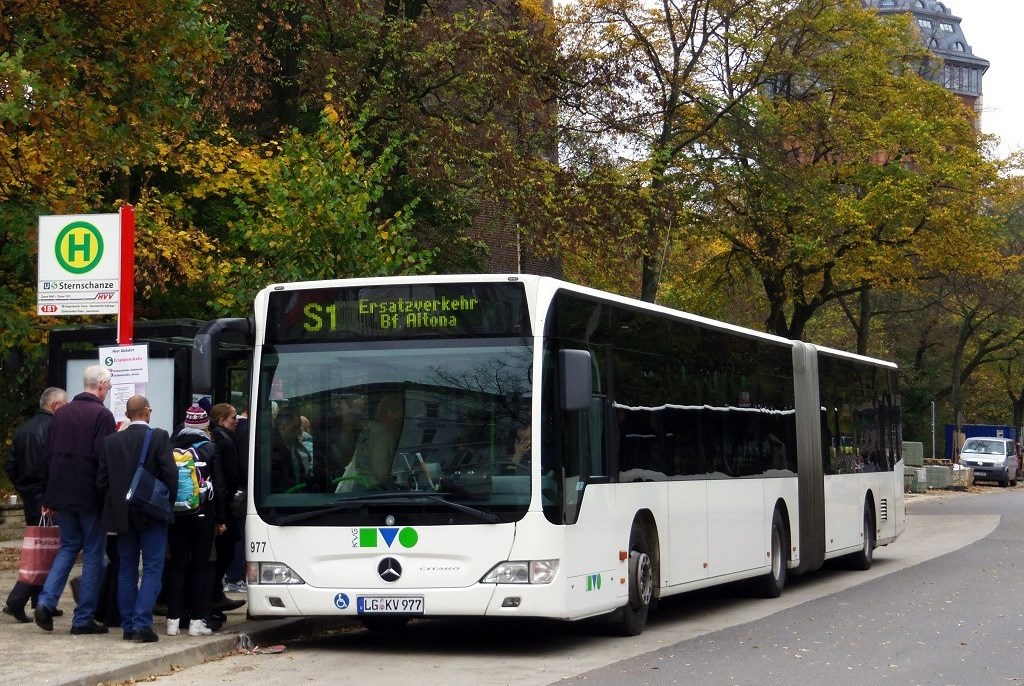 Lower Saxony, Mercedes-Benz O530G Citaro facelift G # 977