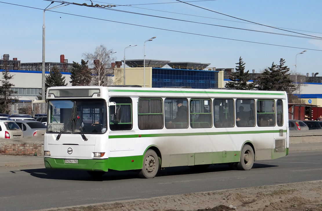 Самарская область, ЛиАЗ-5256.25 № Р 439 ОТ 163