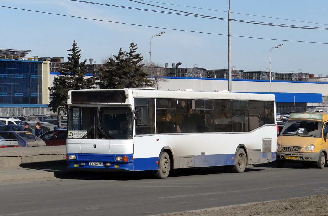 Samara region, NefAZ-5299 Nr. Р 871 НС 163