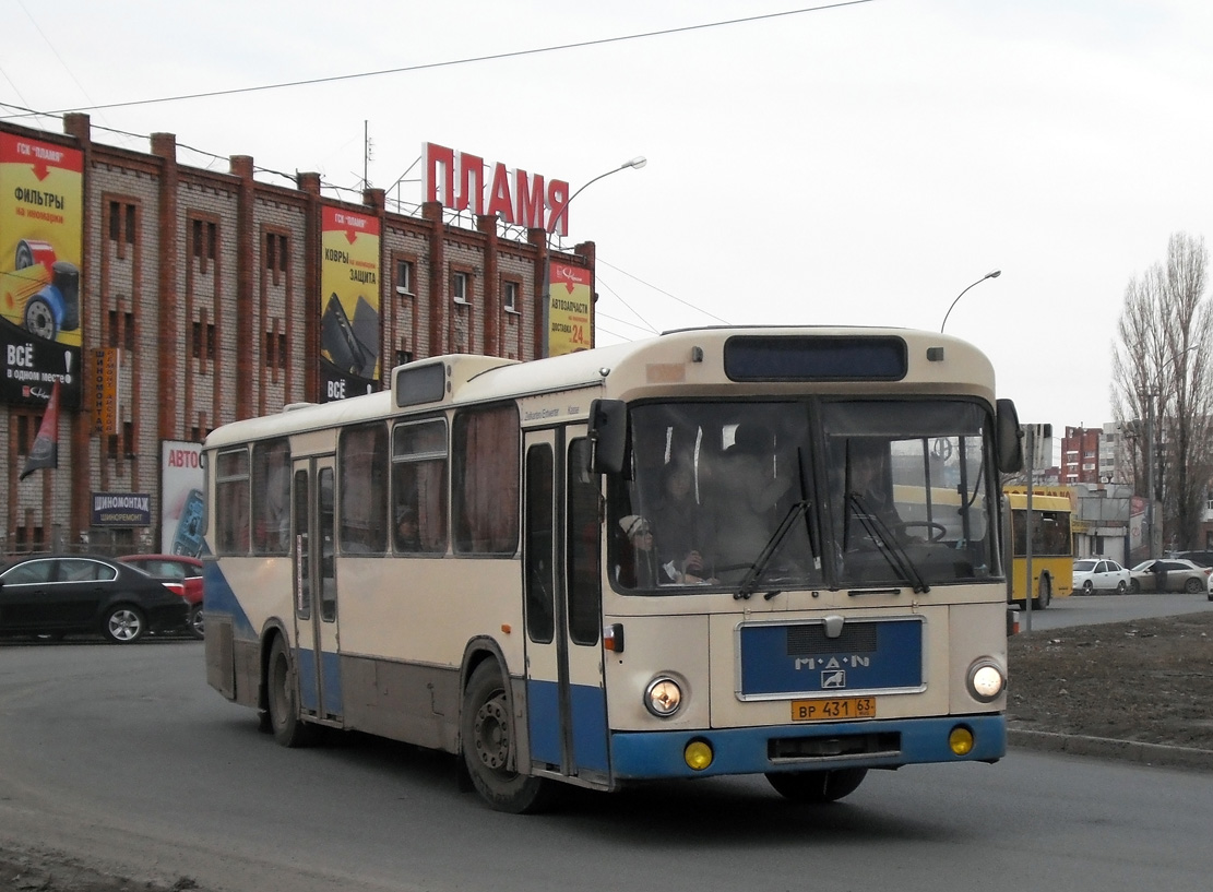 Самарская область, MAN 192 SL200 № ВР 431 63