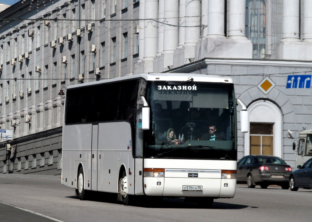 Воронежская область, Van Hool T915 Acron № О 570 СН 36