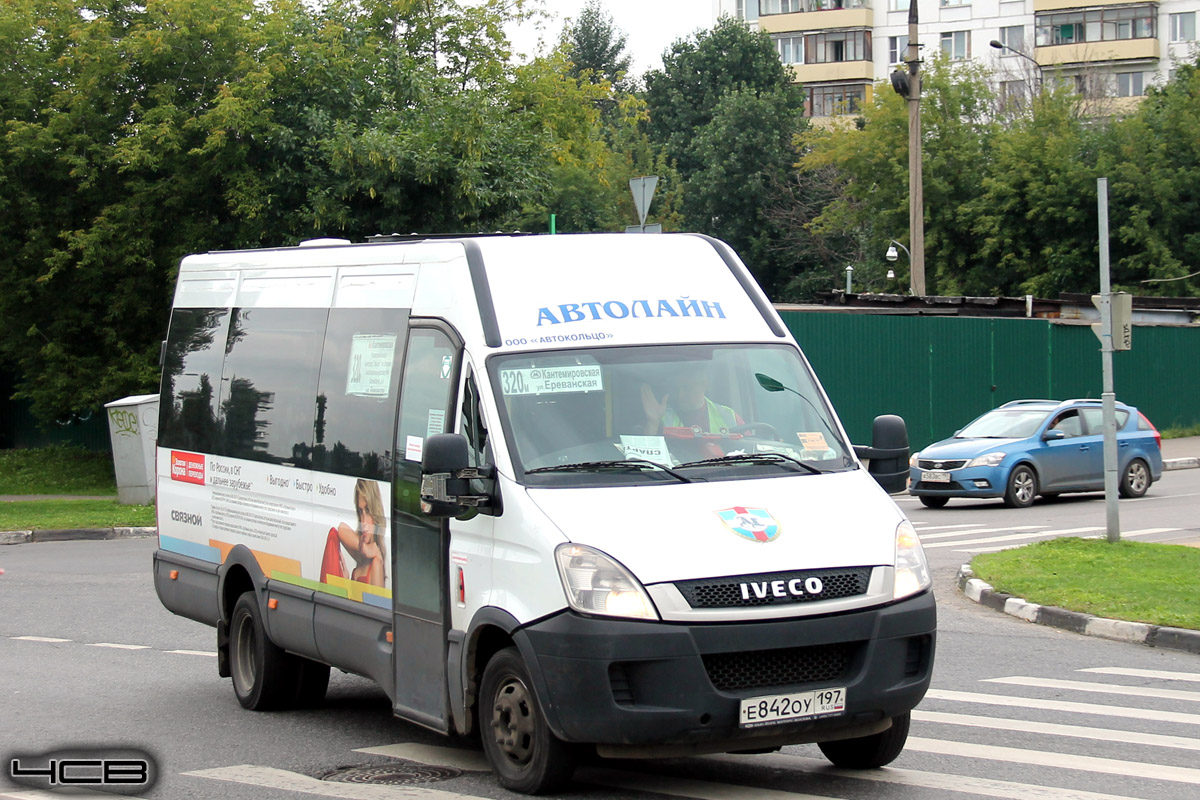 Москва, Нижегородец-2227UU (IVECO Daily) № Е 842 ОУ 197