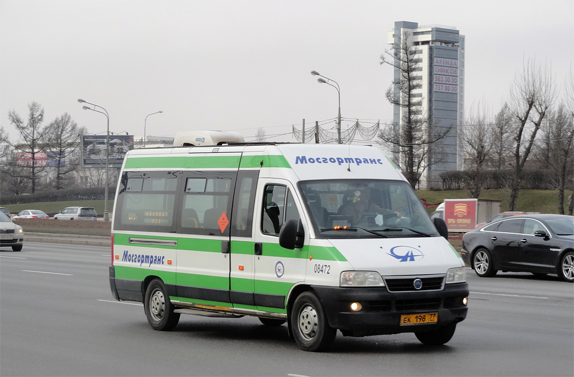 Москва, FIAT Ducato 244 CSMMC-RLL, -RTL № 08472