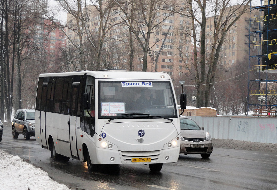 Москва, Volgabus-4298.01 № ЕМ 794 77