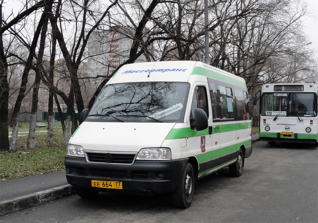 Москва, FIAT Ducato 244 CSMMC-RLL, -RTL № 02356