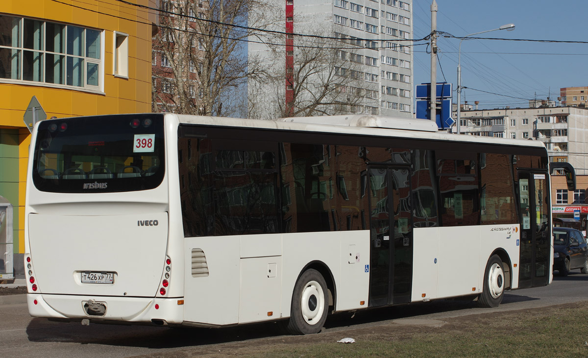 Moskva, Irisbus Crossway LE 12M č. Т 426 ХР 77