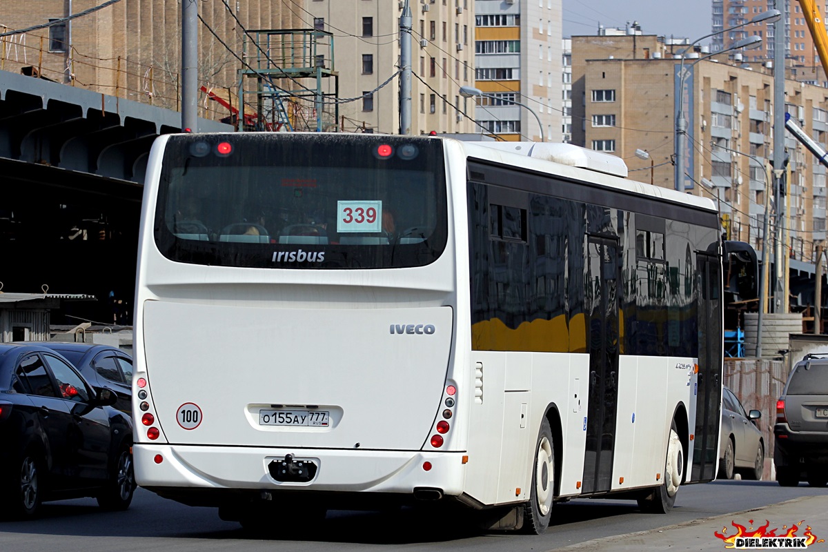 Moskwa, Irisbus Crossway LE 12M Nr О 155 АУ 777