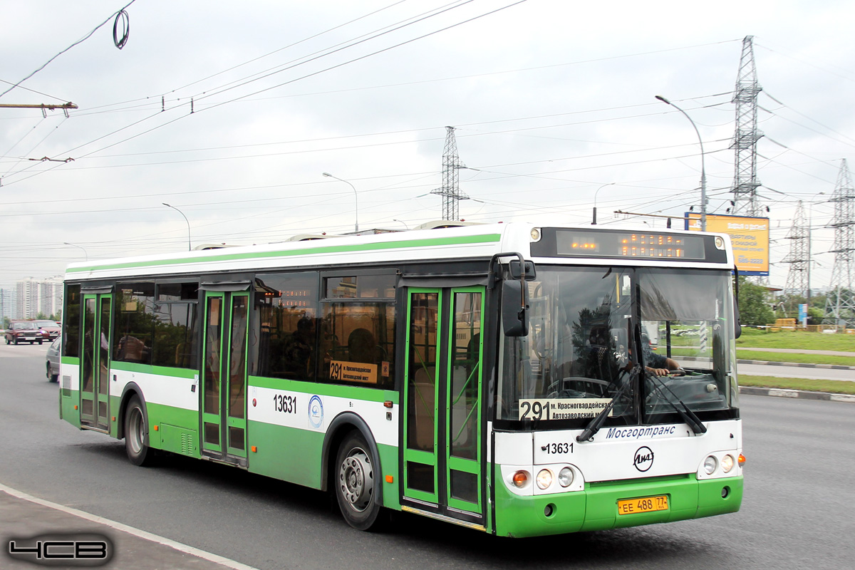 Moskau, LiAZ-5292.20 Nr. 13631