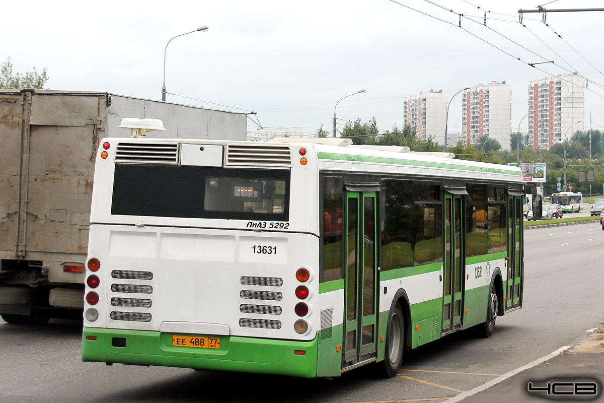 Москва, ЛиАЗ-5292.20 № 13631