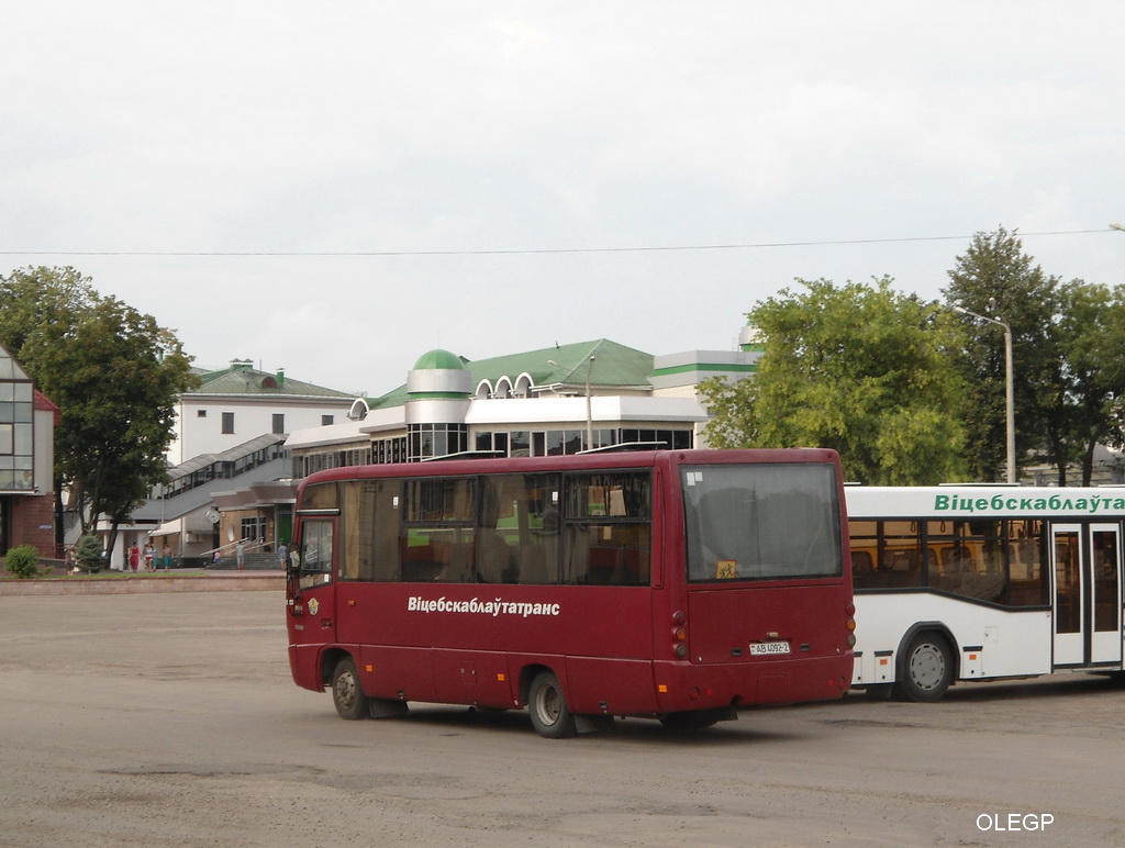 Витебская область, МАЗ-256.170 № 020640