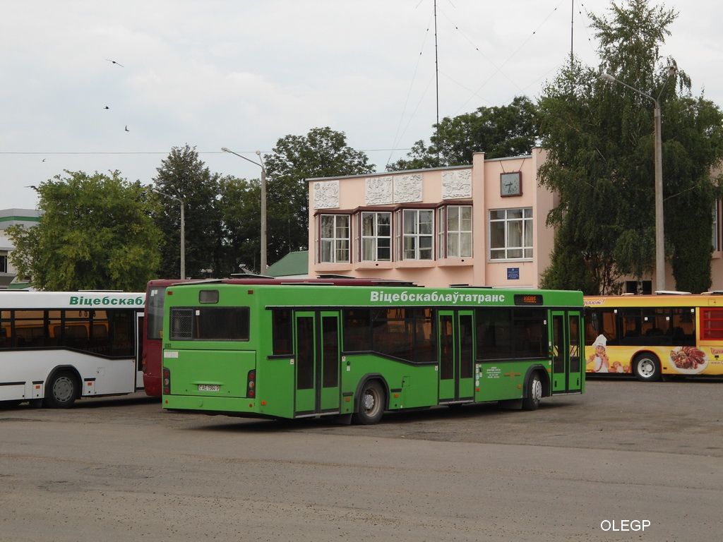 Vitebsk region, MAZ-103.465 Nr. 021873