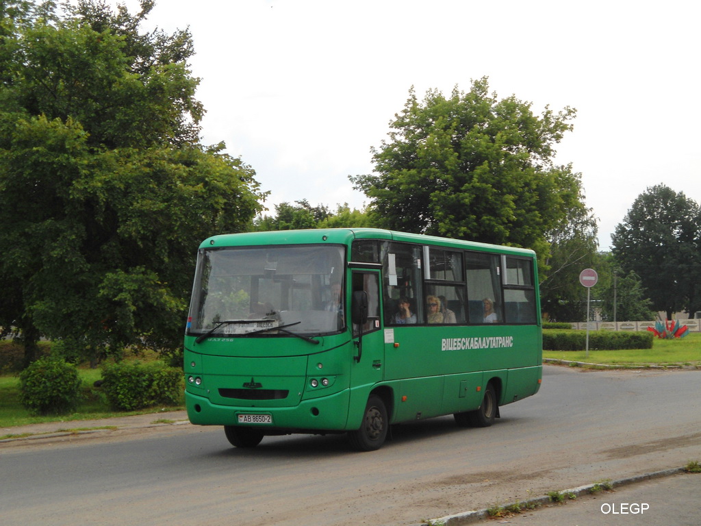 Vitebsk region, MAZ-256.170 Nr. АВ 8650-2