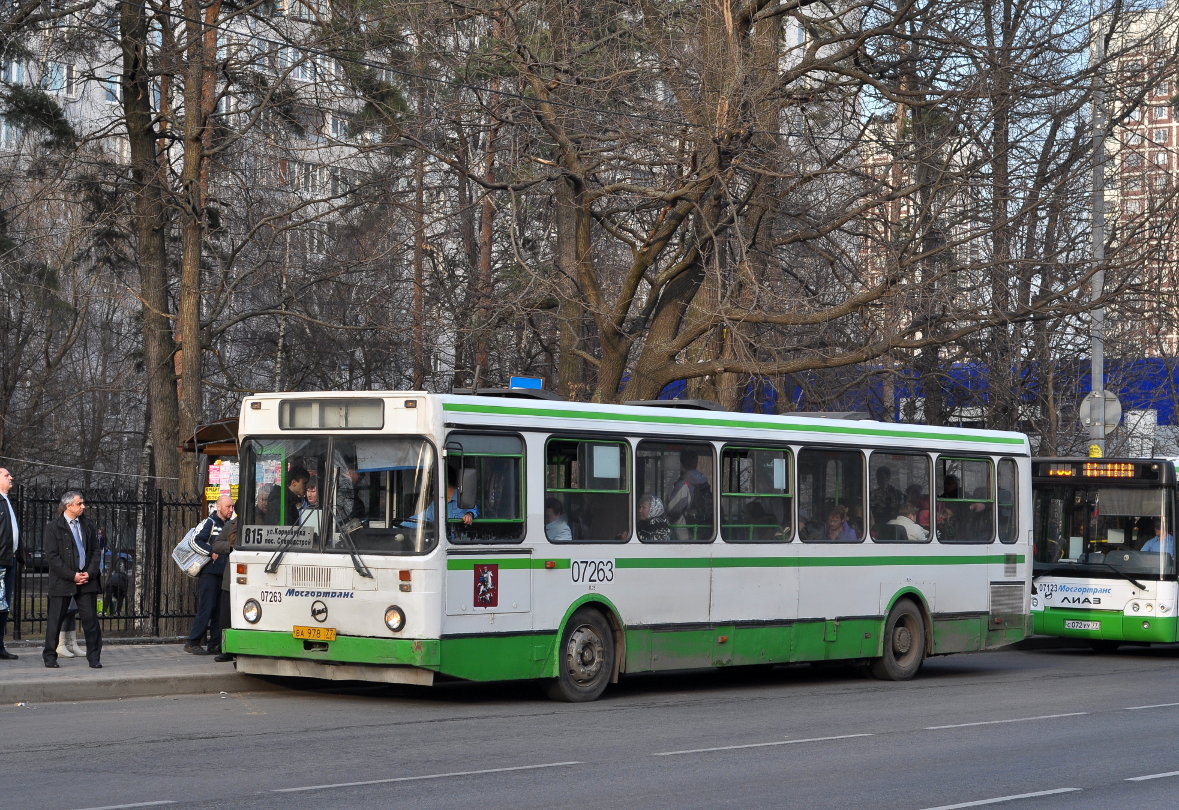 Maskva, LiAZ-5256.25 Nr. 07263