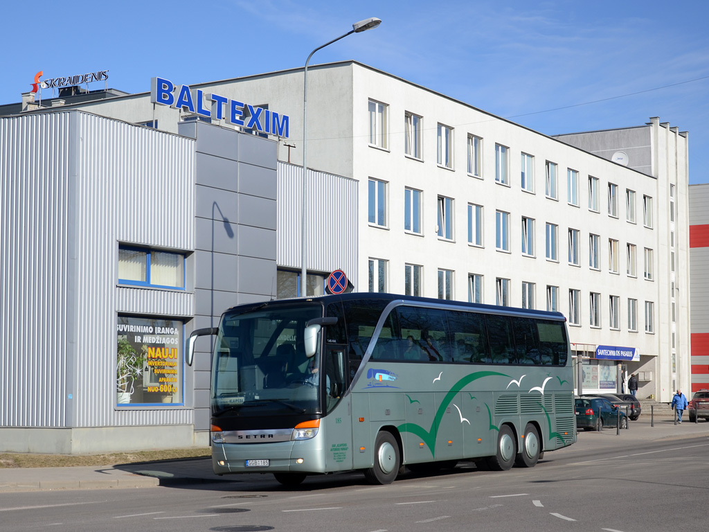 Литва, Setra S415HDH № 185