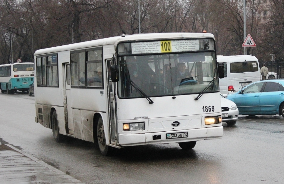 Алматы, Daewoo BS106 Royal City (Busan) № 1869