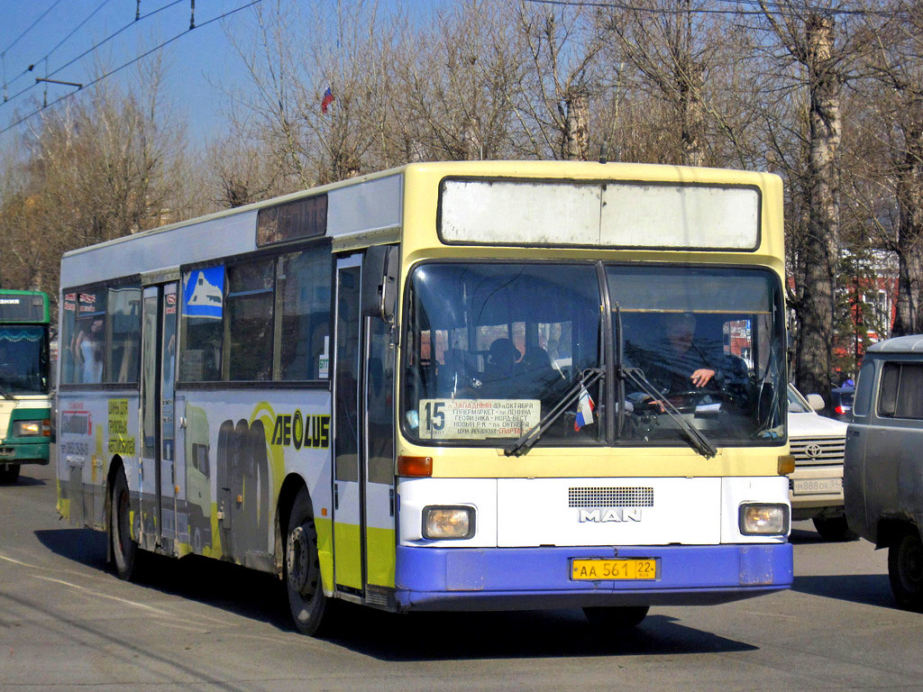 Алтайский край, MAN 791 SL202 № АА 561 22