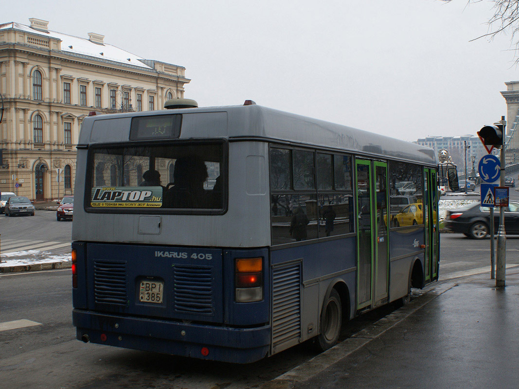 Венгрия, Ikarus 405.06 № 13-85