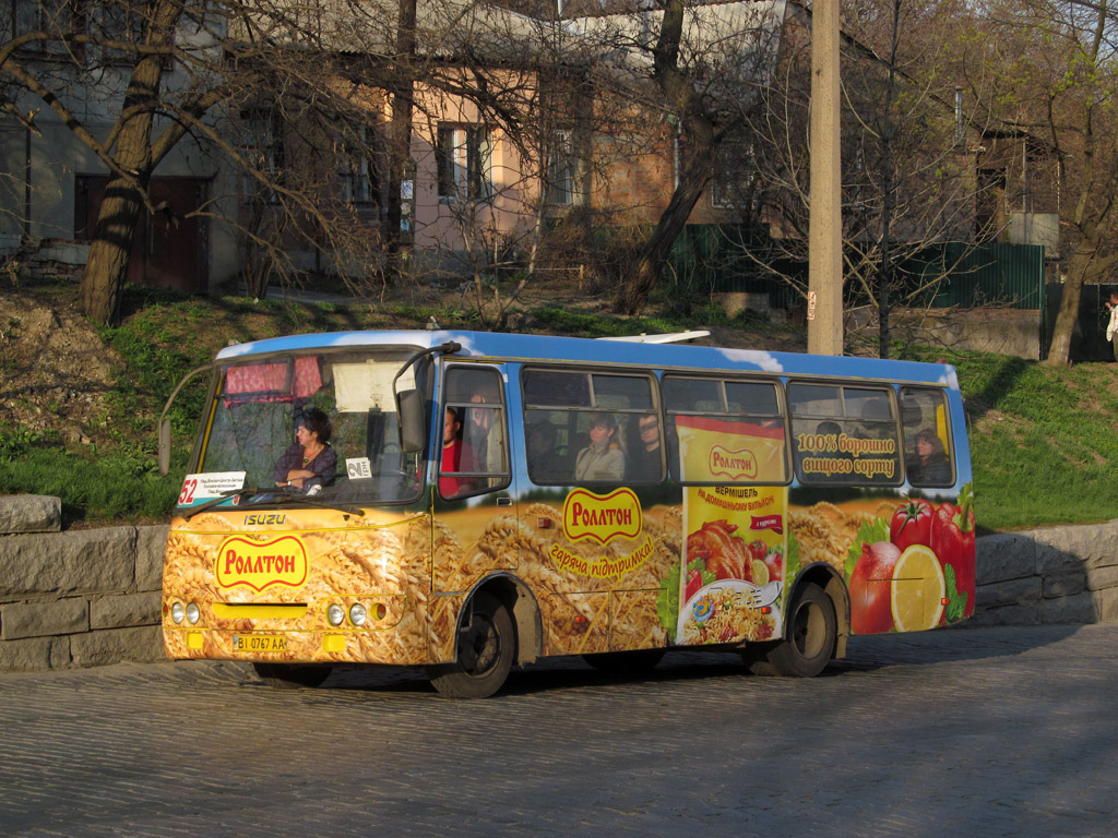 Poltava region, Bogdan A09202 № BI 0767 AA