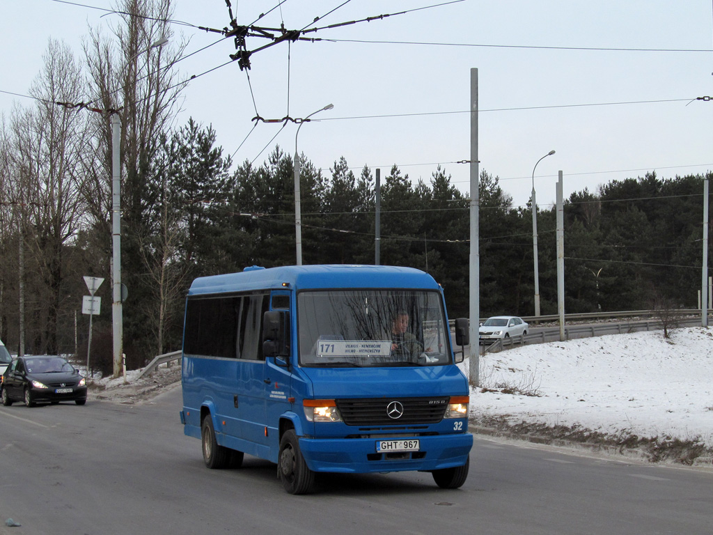 Lietuva, Mercedes-Benz Vario 815D № 32