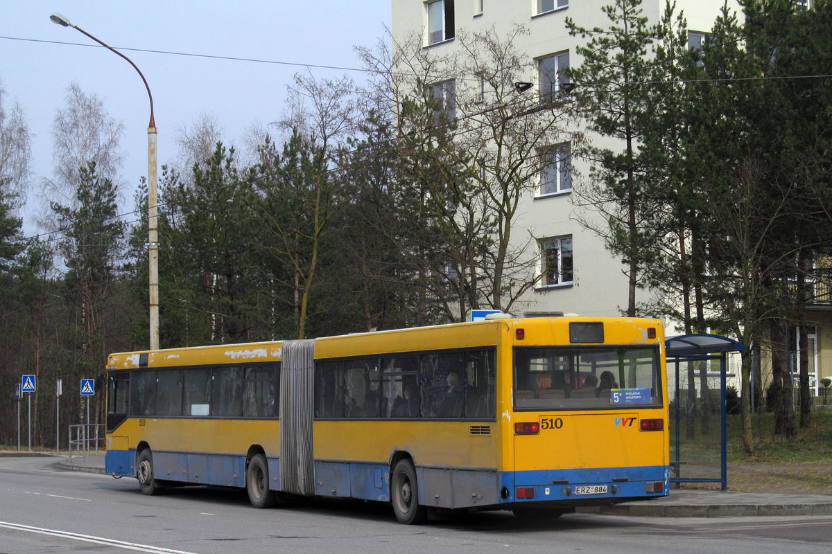 Литва, Mercedes-Benz O405GN № 510