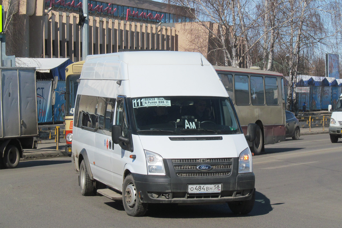 Пензенская область, Нижегородец-222709  (Ford Transit) № О 484 ВН 58