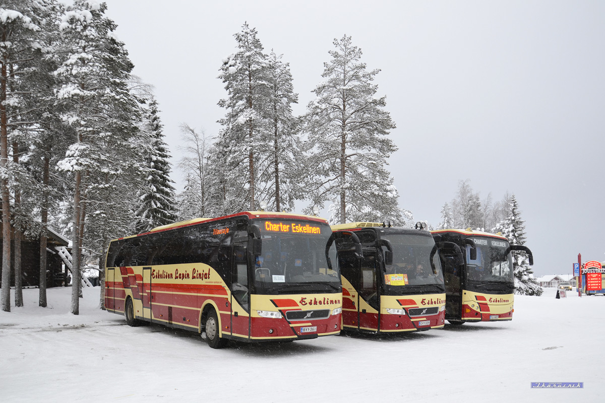 Финляндия, Volvo 9700H NG № BVY-361