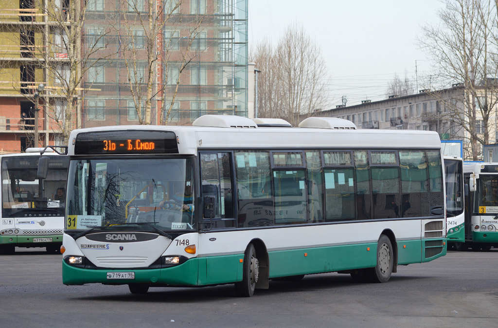 Санкт-Петербург, Scania OmniLink I (Скания-Питер) № 7148