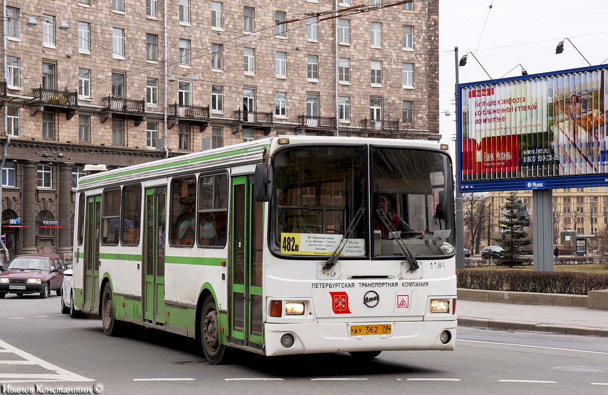 Санкт-Петербург, ЛиАЗ-5256.25 № n184