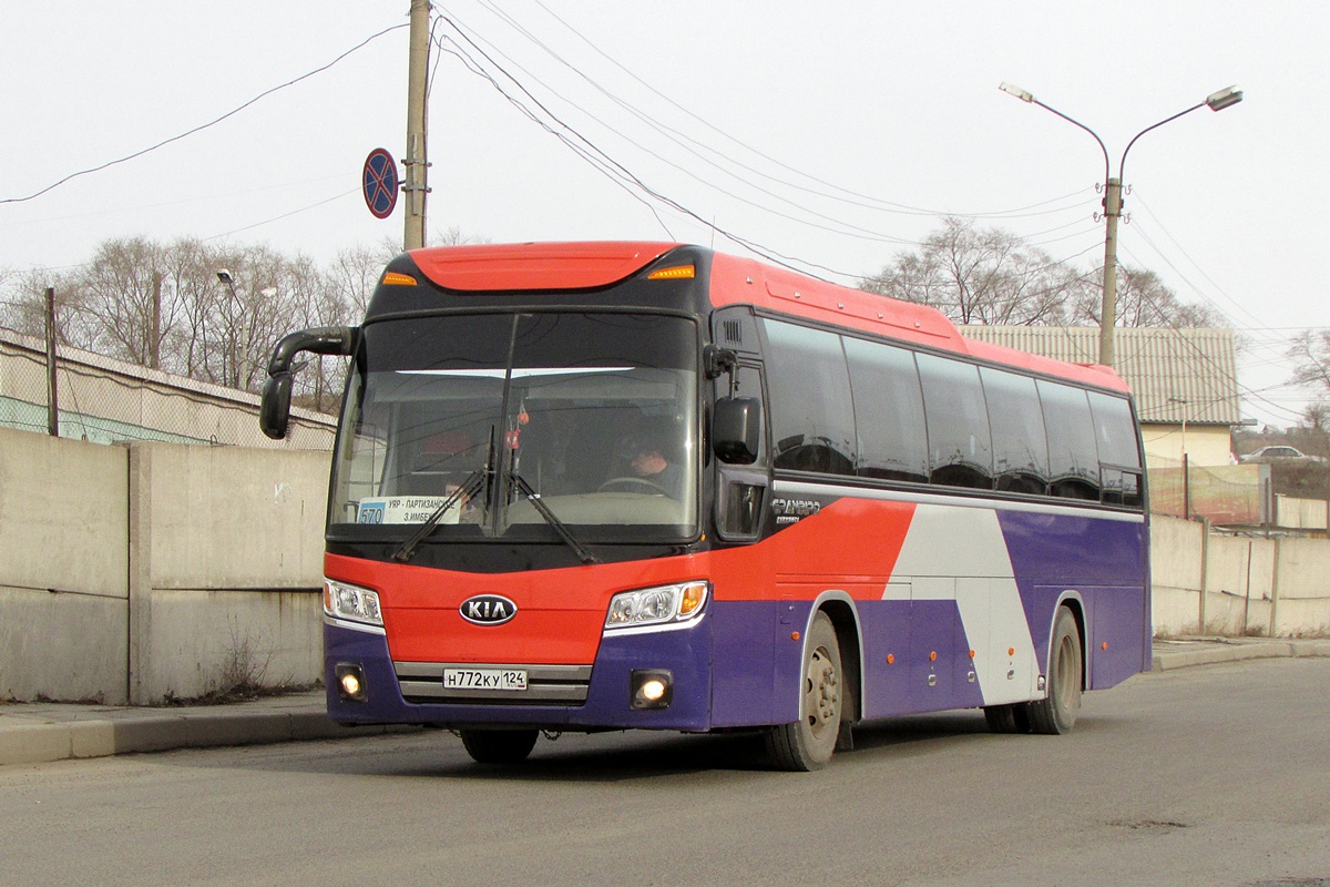 Красноярский край, Kia Granbird № Н 772 КУ 124