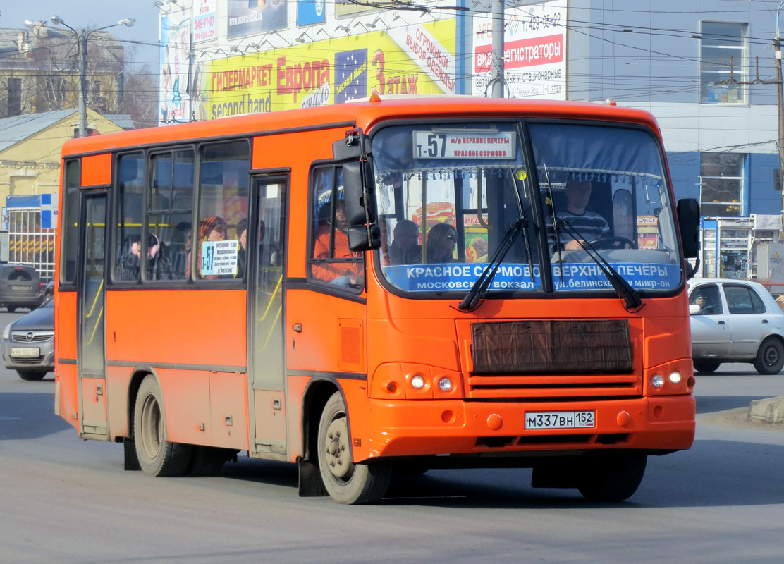 Нижегородская область, ПАЗ-320402-05 № М 337 ВН 152