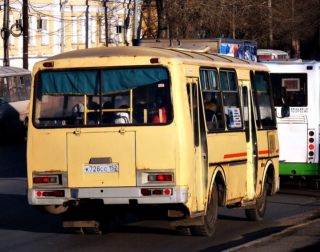 Нижегородская область, ПАЗ-32054 № К 728 СС 152