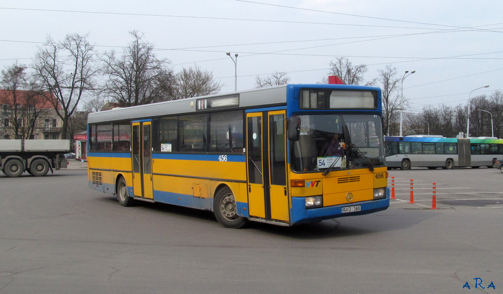 Литва, Mercedes-Benz O405 № 456