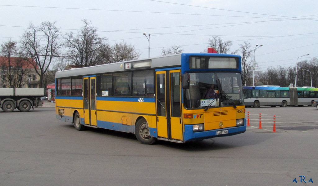 Літва, Mercedes-Benz O405 № 456