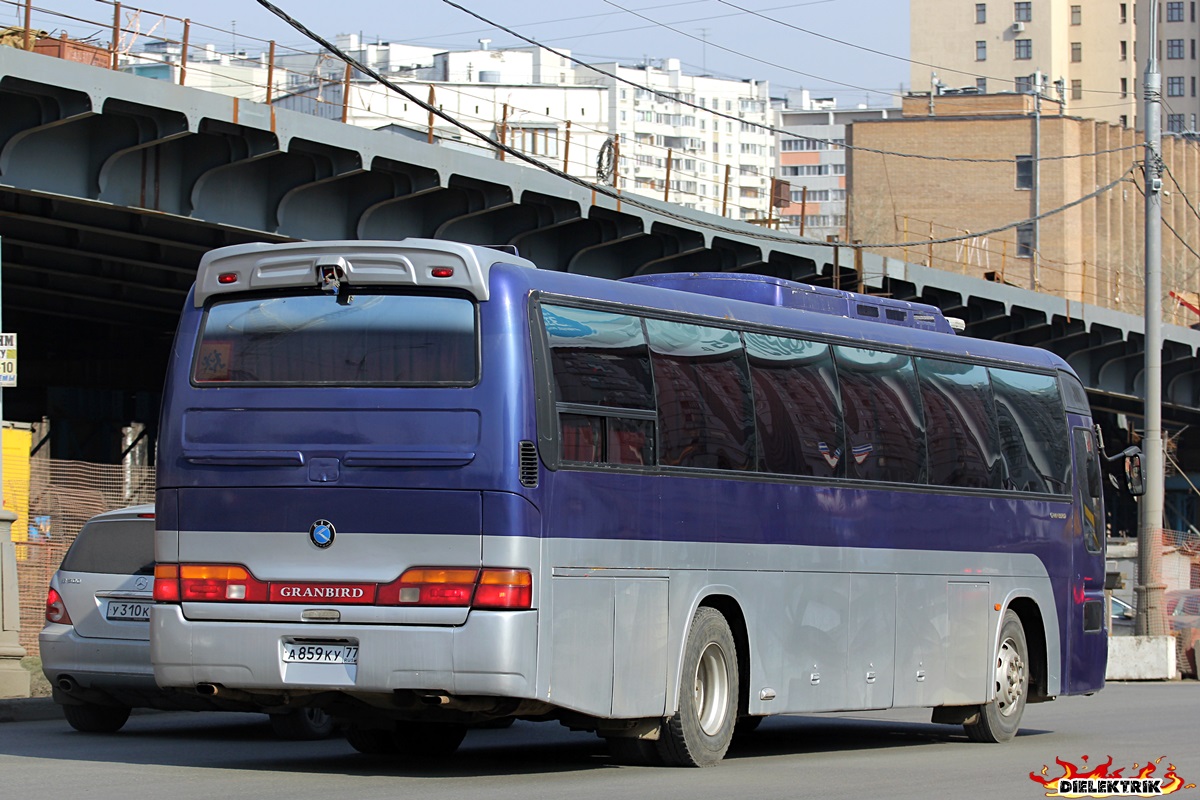 Москва, Kia AM948 Granbird № А 859 КУ 77