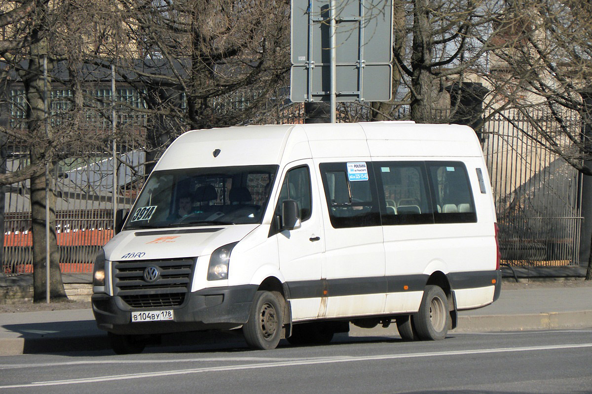 Санкт-Петербург, БТД-2219 (Volkswagen Crafter) № 2901