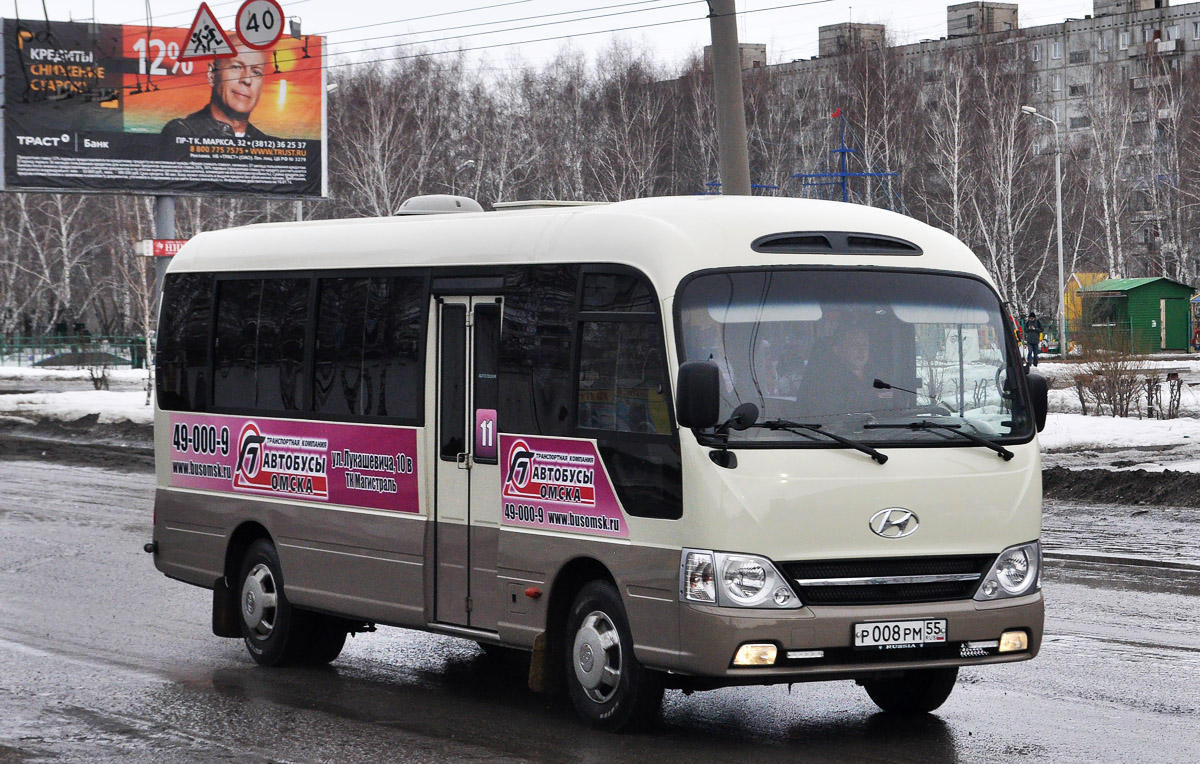 Омская область, Hyundai County Deluxe № 11