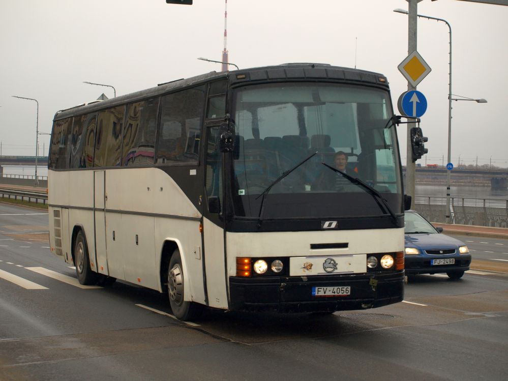 Латвия, Obradors S'Agaró Plus 3.45E № FV-4056