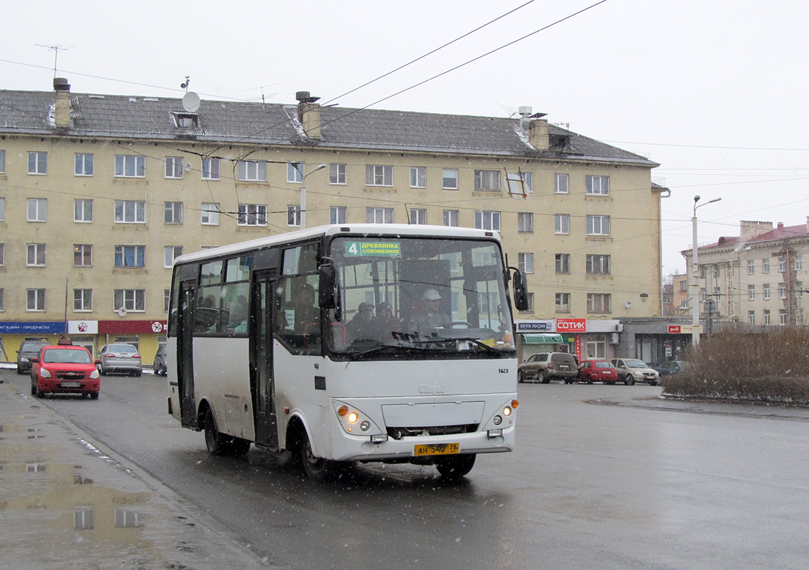 Карелия, Otoyol M29 City II № 1623