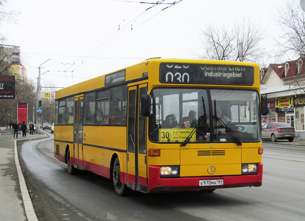 Пермский край, Mercedes-Benz O405 № Е 970 МН 159