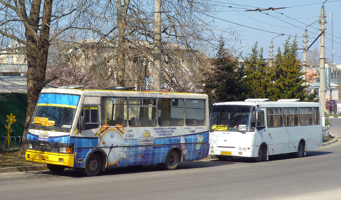 Севастополь, БАЗ-А079.04 "Эталон" № CH 0131 AA; Севастополь, Богдан А09202 № CH 0500 AA; Севастополь — Разные фотографии