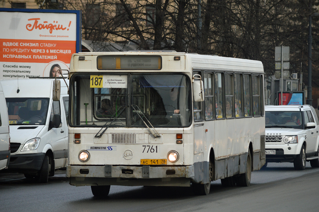 Санкт-Петербург, ЛиАЗ-5256.00 № 7761