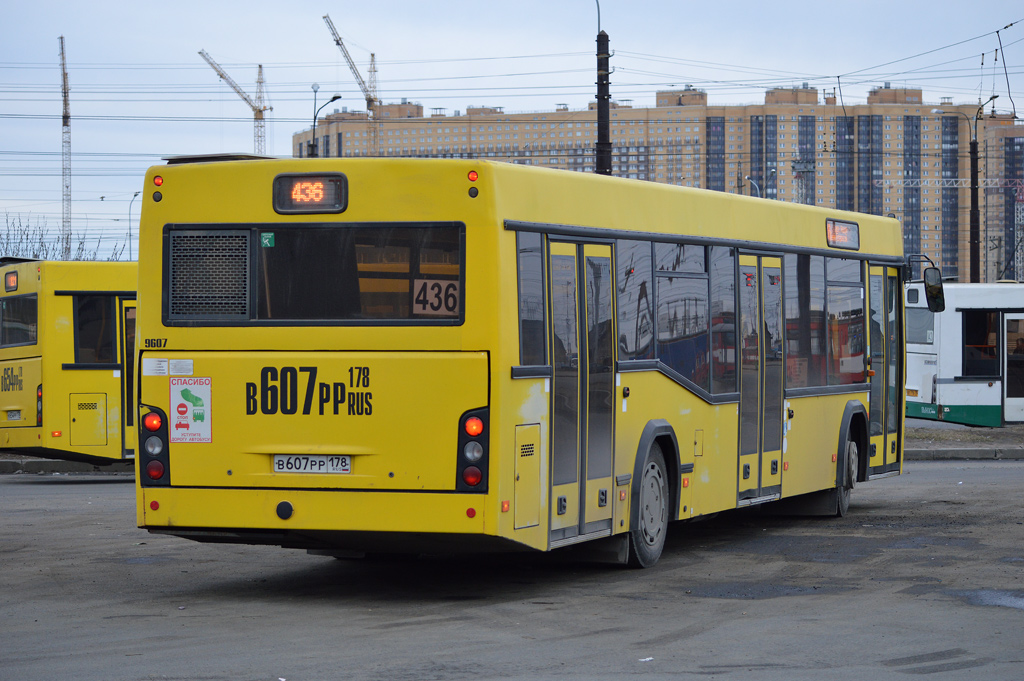 Санкт-Петербург, МАЗ-103.485 № В 607 РР 178