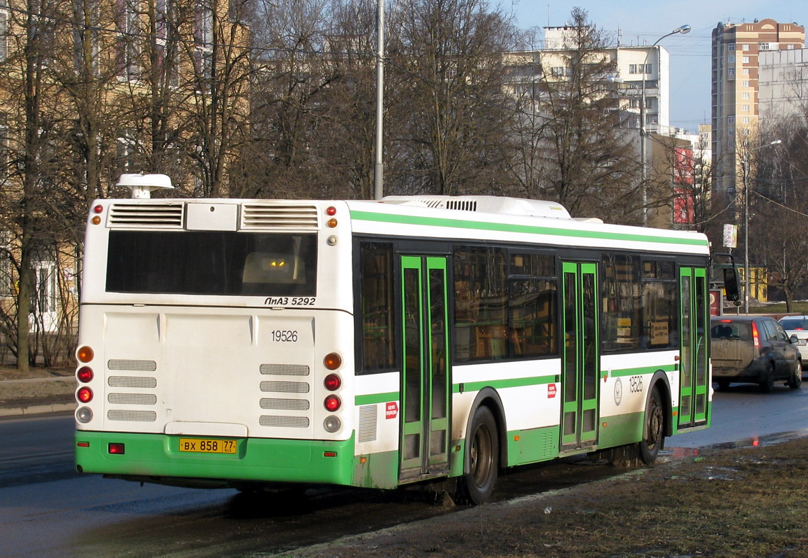 Москва, ЛиАЗ-5292.21 № 19526