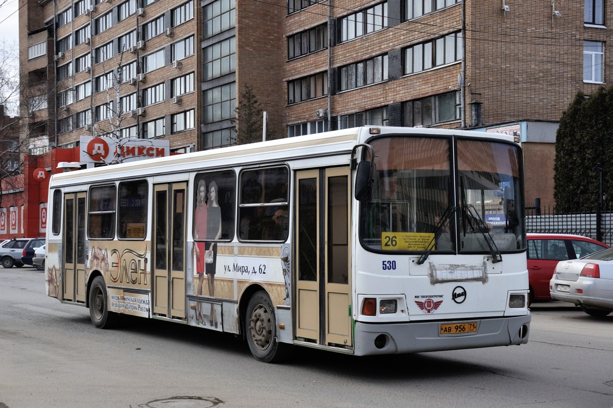 Тульская область, ЛиАЗ-5256.45 № 530