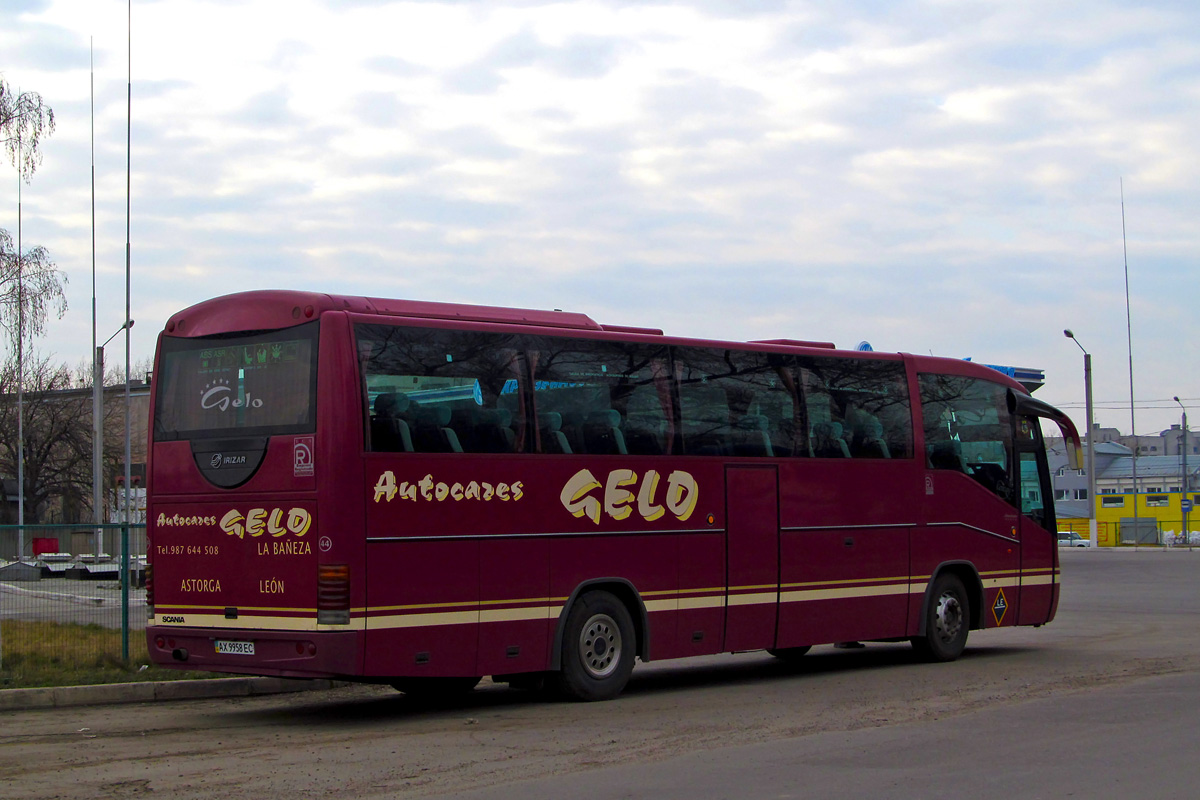 Kharkov region, Irizar Century II 12.35 Nr. AX 9958 EC