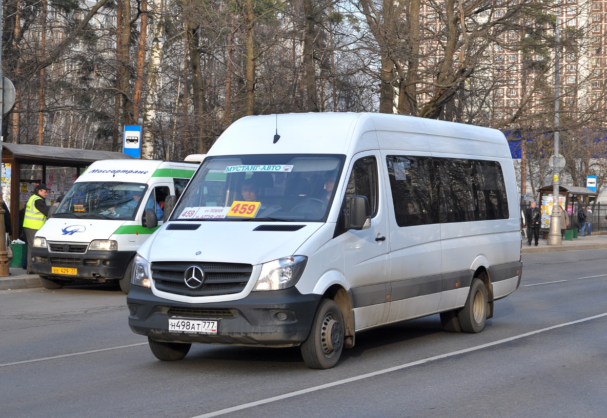 Московская область, Луидор-22360C (MB Sprinter) № Н 498 АТ 777